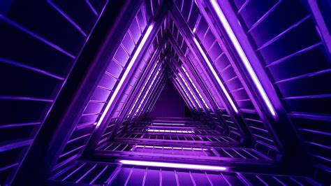 Purple Triangles Abstract 4K HD Purple Wallpapers | HD Wallpapers | ID #37024