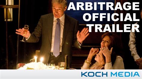 Arbitrage - Official Trailer - YouTube