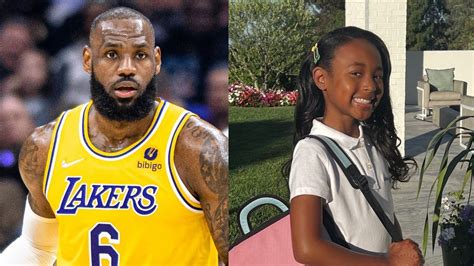 "My everything": LeBron James' heartfelt message to daughter Zhuri as ...