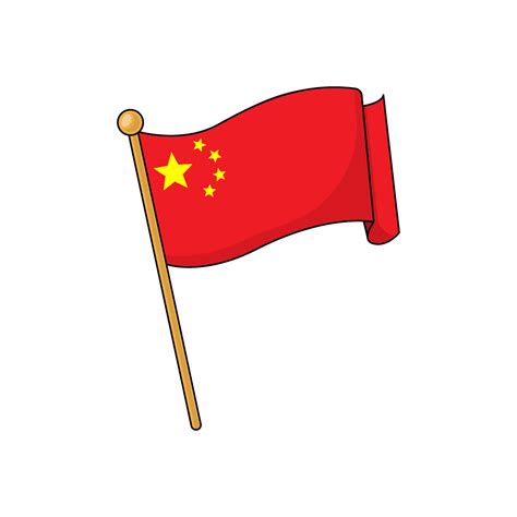 bandera china Royalty Free Stock SVG Vector and Clip Art