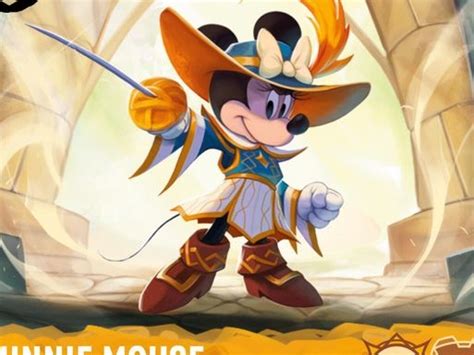 Minnie Mouse - Musketeer Champion Printings, Prices, and Variations - lorcana