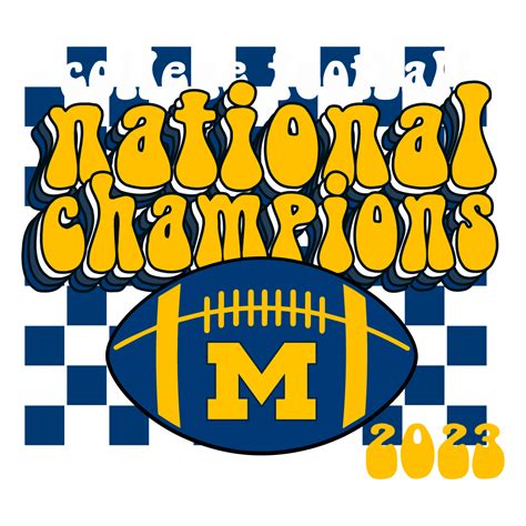 College Football National Champions 2023 SVG - Inspire Uplift