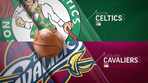 Cleveland Cavaliers vs Boston Celtics Eastern Conference Finals ...