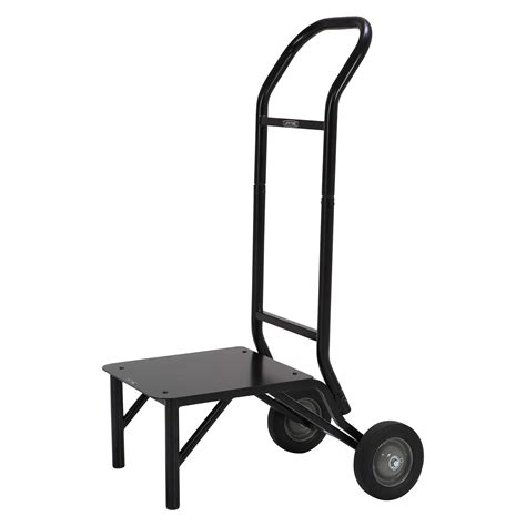 Lifetime Stacking Chair Dolly for Chair Transport, Black - Walmart.com