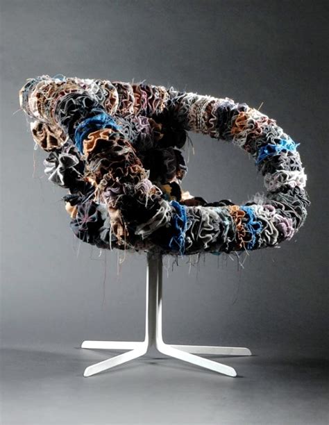 Amazing design furniture from recycled materials by Ryan Frank | Interior Design Ideas - Ofdesign