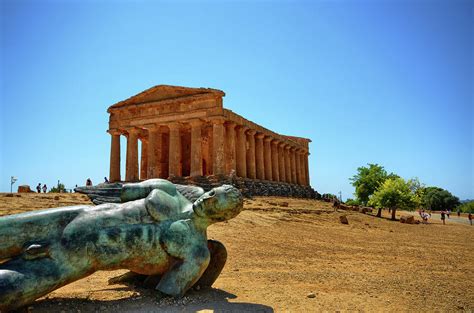 Valley of Temples Agrigento, Italy, Sicily Photograph by Massimo Parisi - Pixels