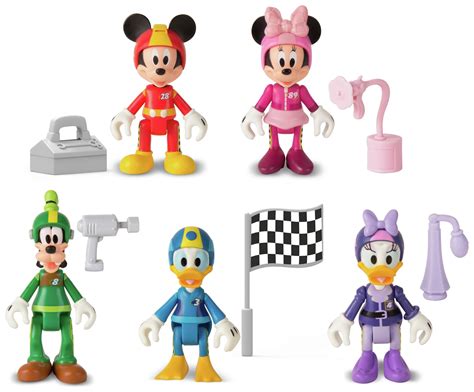 Mickey and the Roadster Racers Figures Reviews