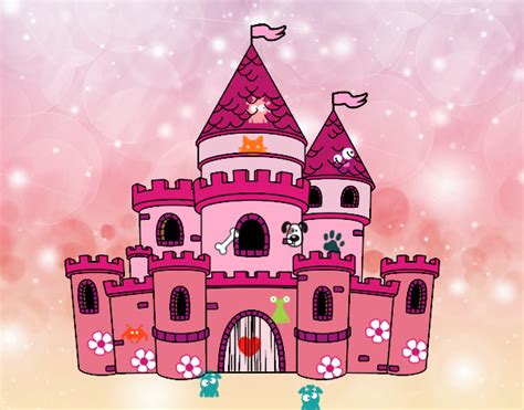 Dibujo de Castillo de princesas pintado por en Dibujos.net el día 31-12 ...