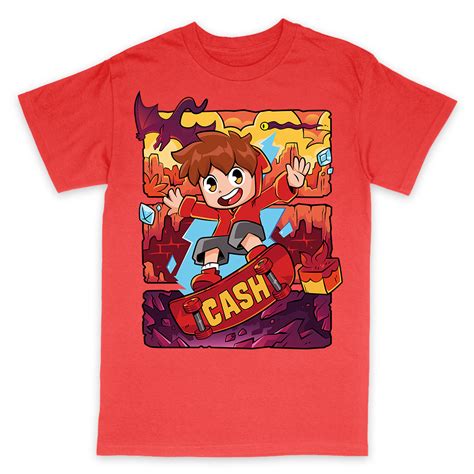 Cash Red Hot Tee – Cash&Nico