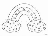 Rainbow Coloring Pages  50 FREE Printable Printabulls sketch template