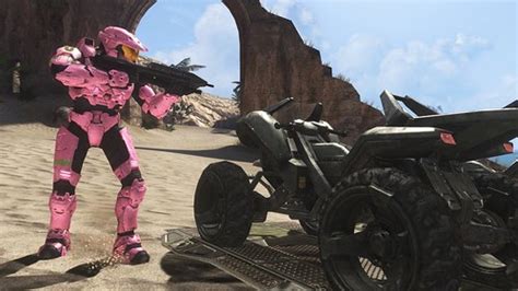Halo 3: Pink Master Chief | commorancy | Flickr