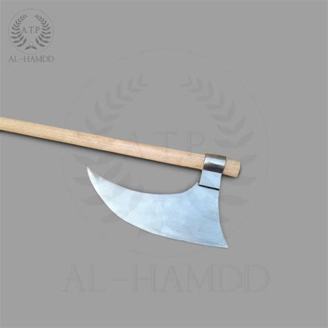 Medieval Executioner Axe - Al-hamdd