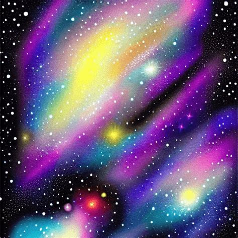 Galaxy Illustration · Creative Fabrica