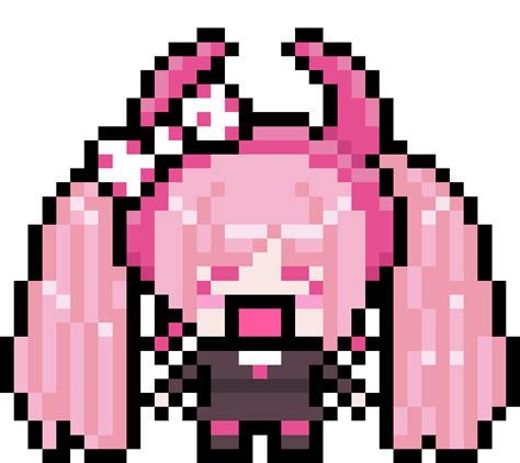 Kotoko Utsugi Pixel Sprites : r/danganronpa