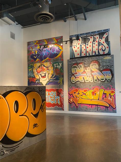 Tag, You're It: Everett exhibit explores Graffiti Art from the streets ...