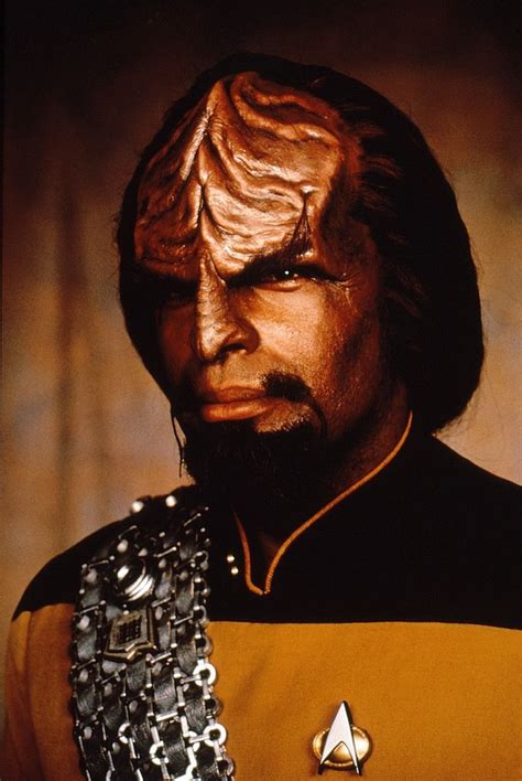 Lt. Commander Worf played by Michael Dorn. | Motive