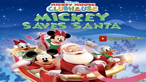 Mickey Saves Santa | Mickey Mouse Clubhouse | Kids Book Read Aloud ...