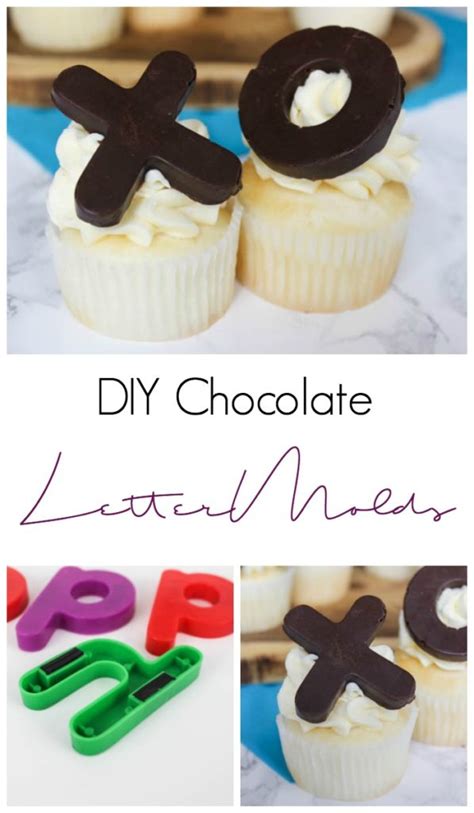 DIY Chocolate Letter Molds - Resin Crafts Blog