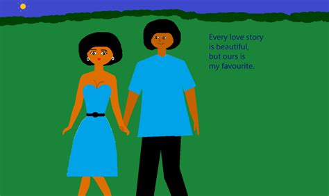 Creole couple love story