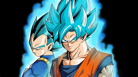 Vegeta and Goku HD Wallpaper - Dragon Ball Super