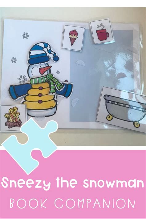 Sneezy the Snowman Activities | Sneezy the snowman, Snowmen activities ...