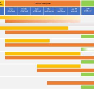 Current multiple-generation cohorts. This figure provides original ...