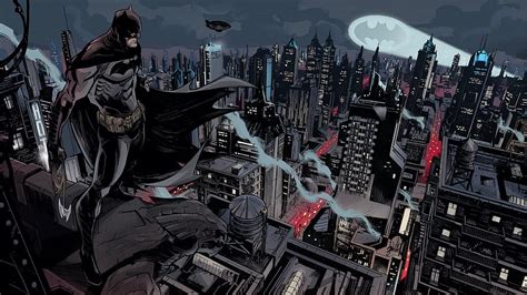 Batman Gotham City Dc Comics Resolution , , Background, and HD wallpaper | Pxfuel