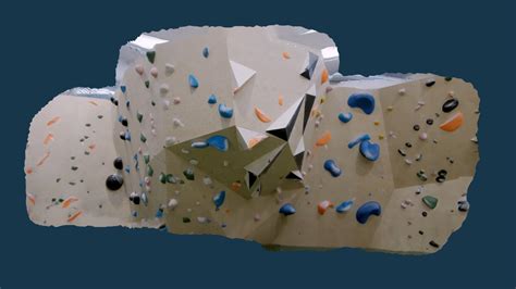 Climbing wall - Download Free 3D model by Nikitos & 3130 (@vrcityphoto) [42531f9] - Sketchfab