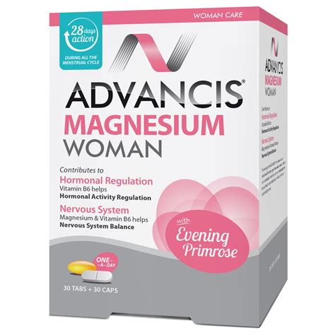 MAGNESIUM WOMAN - Advancis