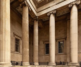 British Museum Columns | Columns on the outside of the Briti… | Flickr