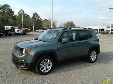 2018 Anvil Jeep Renegade Latitude #125325392 | GTCarLot.com - Car Color ...