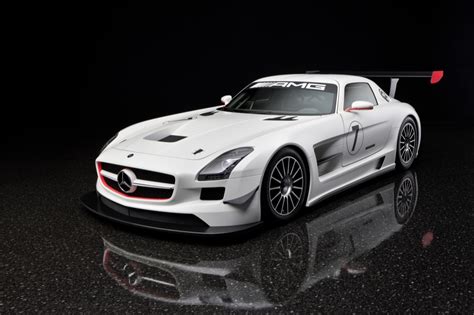 2011 Mercedes SLS AMG GT3 Full Details and Photos - autoevolution