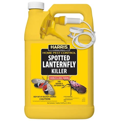 Harris 1-Gallon Spotted Lanternfly Home Pest Control RTU Insect Killer ...