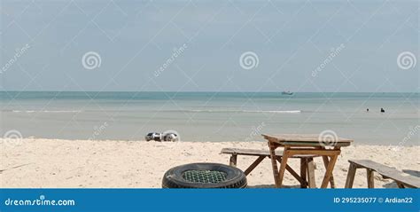 Jepara beach stock image. Image of jepara, beaches, indonesia - 295235077