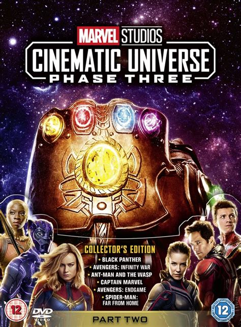 Marvel Studios Cinematic Universe: Phase Three - Part Two | DVD Box Set ...