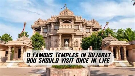 11 Famous Temples in Gujarat You Should Visit Once in Life