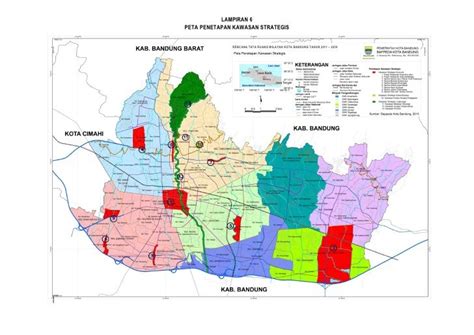 Lampiran raperda rtrw kota bandung (18.04.11)