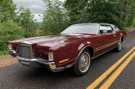 No Reserve: 1972 Lincoln Continental Mark IV for sale on BaT Auctions ...