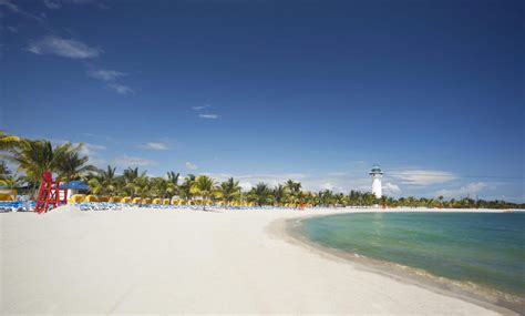 Norwegian Cruise Line's Welcomes First Guests To Harvest Caye