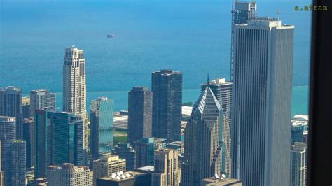 [4K] Willis (Sears) Tower Skydeck View from Tallest Building in Chicago Illinois USA - YouTube