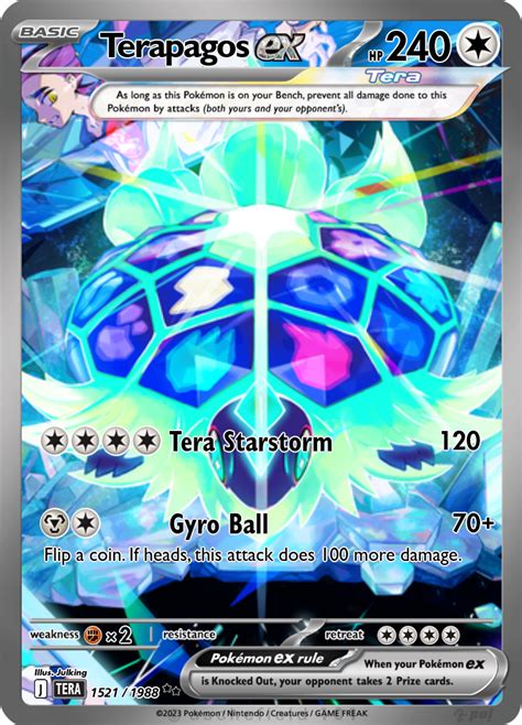 Terapagos - Julking | Pokécardmaker.net