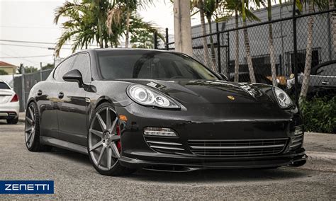 Zenetti Wheels | Porsche Panamera Wheels – Luxury and Performance