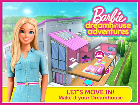 Barbie house game - stounonthego