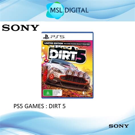 Sony PS5 Game Dirt 5 Day One Edition - MSL Digital Online Store