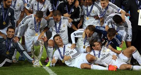 Real Madrid crowned 2014 UEFA Super Cup winners - Daily Sabah