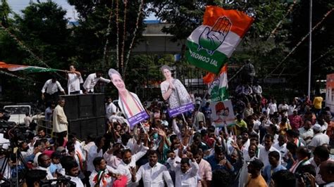 Amid Congress' lead in Telangana, party leader says ‘It's a fair reward ...