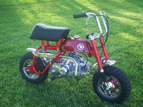 1968 HONDA Z50 CUSTOM MINI TRAIL - Front 3/4 - 91527