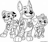 Paw Patrol New Series Coloring Page Printable sketch template