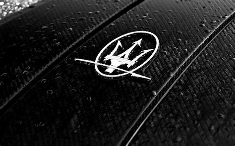 Maserati Logo Wallpapers - Wallpaper Cave