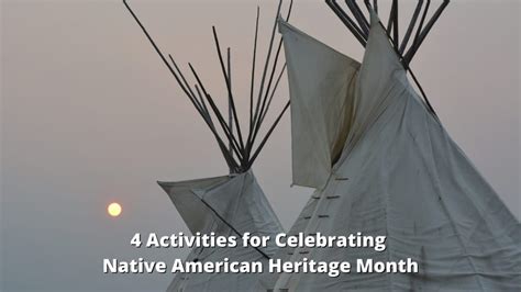 4 Activities for Celebrating Native American Heritage Month - Global ...